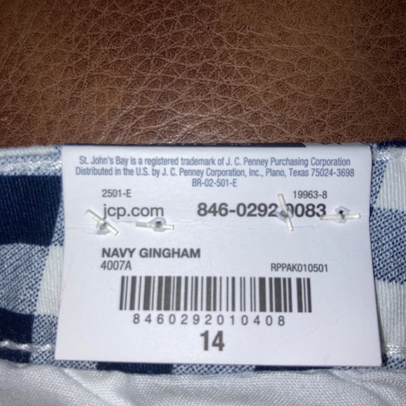 Gingham shorts - Picture 7 of 7